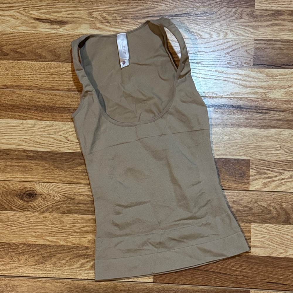 Seamless Tan Shapewear Tank Top